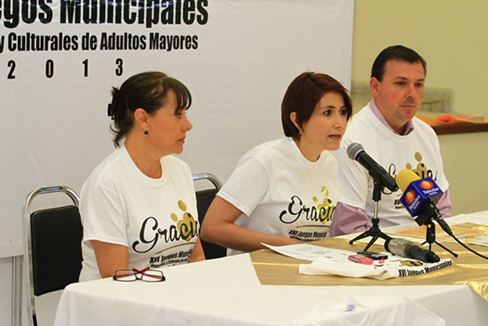 Convoca DIF Saltillo a participar en XVI Juegos de los Adultos Mayores