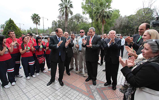 El Gobierno de Coahuila de Zaragoza rinde homenaje a Don Carlos Abedrop Dávila