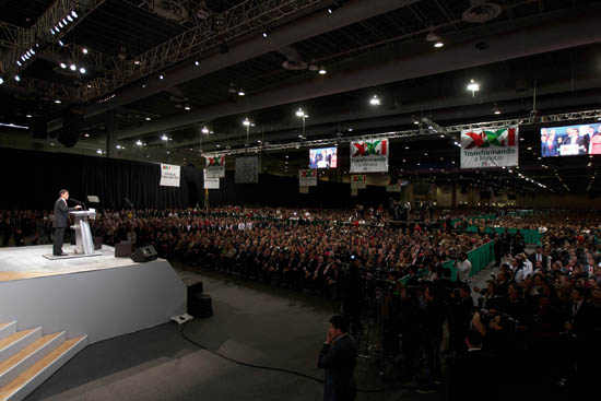 El PRI se renueva para estar a la altura de las aspiraciones de los ciudadanos: Enrique Peña Nieto