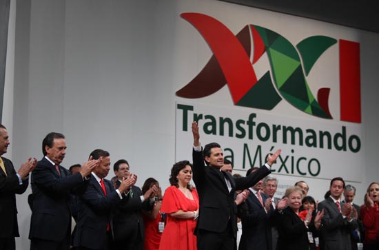 El PRI se renueva para estar a la altura de las aspiraciones de los ciudadanos: Enrique Peña Nieto