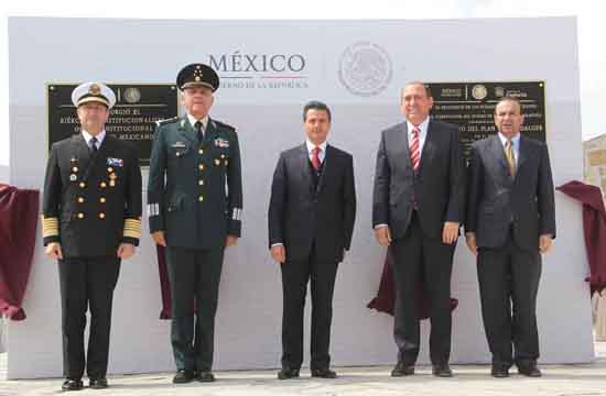 Fue Plan de Guadalupe la semilla de un México igualitario: Peña Nieto