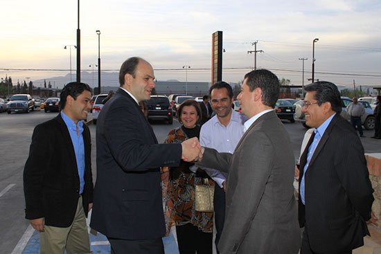 Inaugura alcalde oficina de Aeroméxico en Saltillo