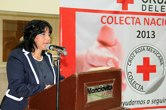 Inicia en Monclova Colecta Nacional de la Cruz Roja