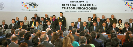 Iniciativa de Reforma en Telecomunicaciones