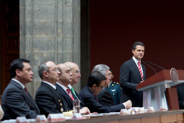No venimos sólo a administrar sino a transformar a México: Enrique Peña Nieto
