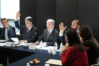 Ratifican en Comisión a Rubido García como secretario Ejecutivo del SNSP.