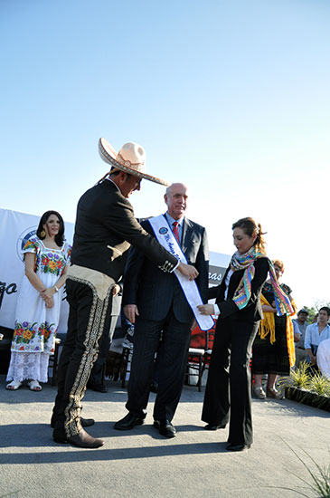 Reafirma Alcalde lazos de hermandad con el Mayor de Eagle Pass, Texas