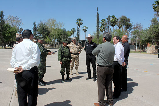 Se inaugura periodo de capacitación de Policías Municipales en Múzquiz, Coahuila
