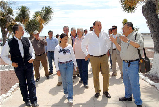 Supervisa Gobernador remozamiento de la Ex Hacienda de Guadalupe