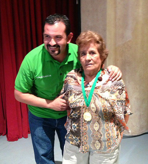 Abuelos acuñenses reunieron 53 medallas en Juegos Regionales Deportivos y Culturales