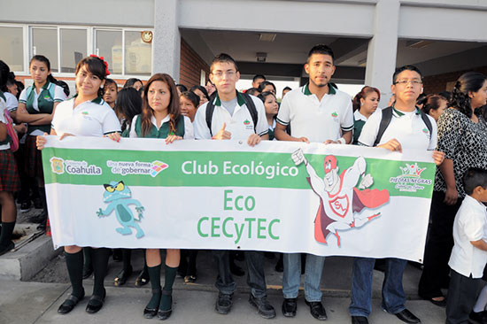 Anuncia alcalde obras de mejora educativa en el CECyTEC