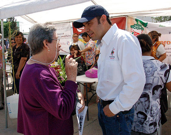 Atiende Antonio Nerio a vecinos de la Nueva Imagen con programa Alcalde en tu Colonia