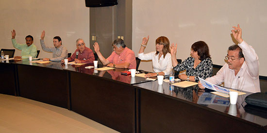 Celebraron segunda Sesión Ordinaria de Cabildo de abril del 2013