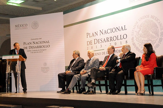 Coahuila sede de Segundo Foro para conformar Plan Nacional de Desarrollo