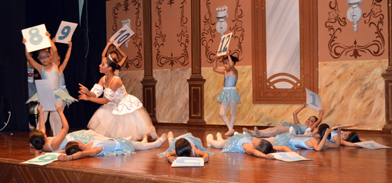 Exitosa puesta en escena del recital de danza clásica “La Cenicienta”, como apertura al mes de la danza 