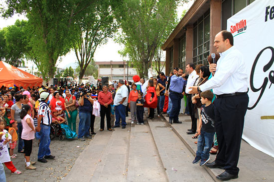 Festeja municipio de Saltillo a los niños con festival