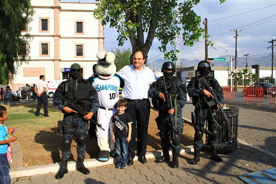 Festeja municipio de Saltillo a los niños con festival