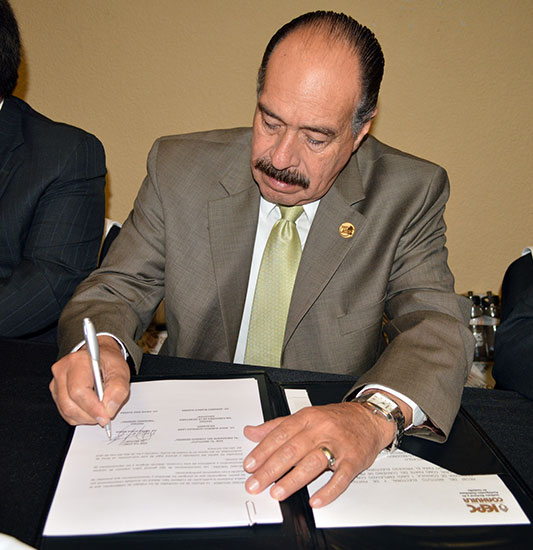 Instituciones de educación superior firman convenio de colaboración con el IEPCC  para la promoción del voto