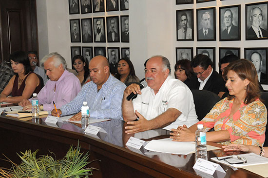 Presentan ante Cabildo Cuenta Pública 2012