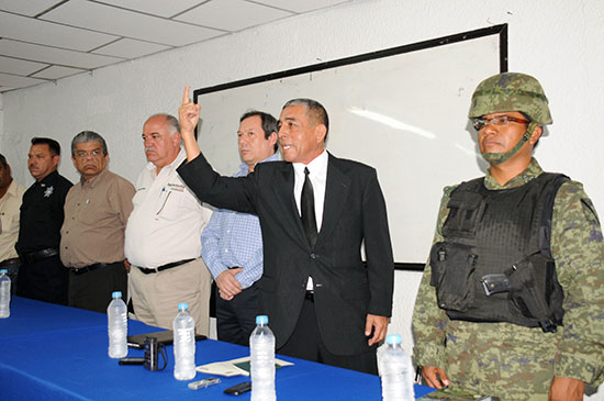 Presentan a nuevo Director  de Seguridad Pública de Monclova
