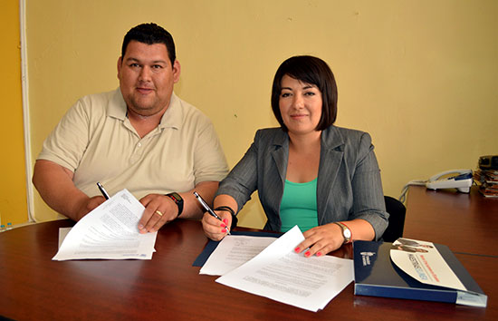 Presentaron el monólogo “Valores” y firman convenio con el Tec de Monterrey