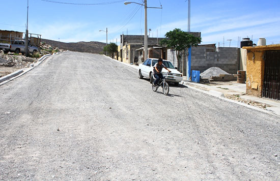Registra un avance del 40% pavimentación en Las Margaritas