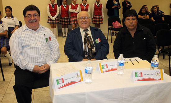Secundaria No. 3 “Antonio Gutiérrez Garza” obtuvo primer lugar en el concurso de interpretación del Himno Nacional Mexicano