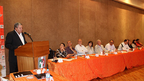 Aprueba Comisión Política Permanente del PRI la Plataforma Política Electoral Coahuila 2013
