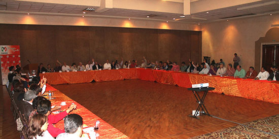Aprueba Comisión Política Permanente del PRI la Plataforma Política Electoral Coahuila 2013