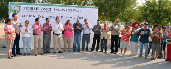 Arranca el alcalde programa de pavimentación con donativo de asfalto de PEMEX 