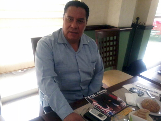 Encuentra el Delegado del CDE del PRI un partido unido en Acuña 