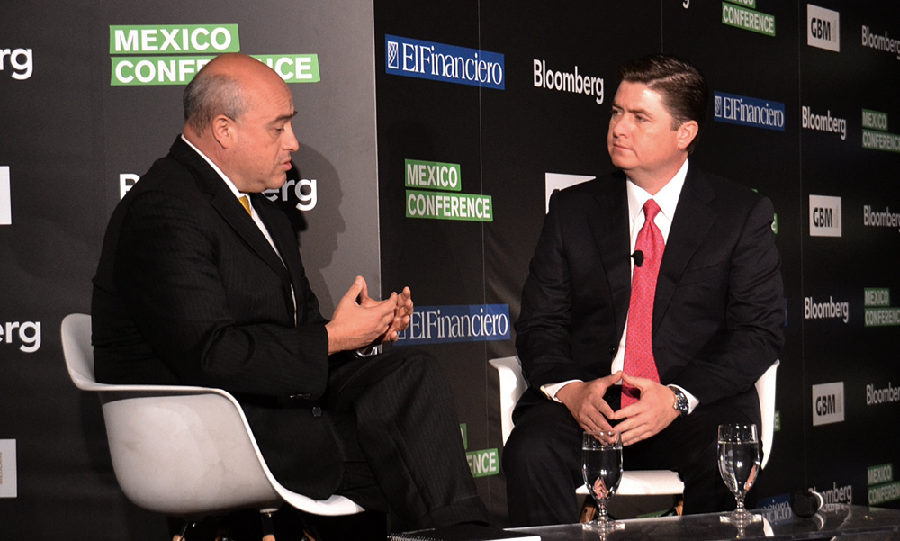 Expone Gobernador Rodrigo Medina sus modelos económico y de seguridad en Nueva York