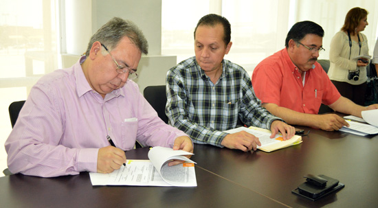 Firman acuerdo de coordinación para invertir hasta 35 millones de pesos a través del Programa Hábitat 