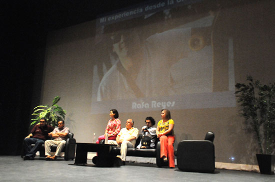 Imparte Rafa Reyes conferencia "Mi experiencia desde la capacidad"