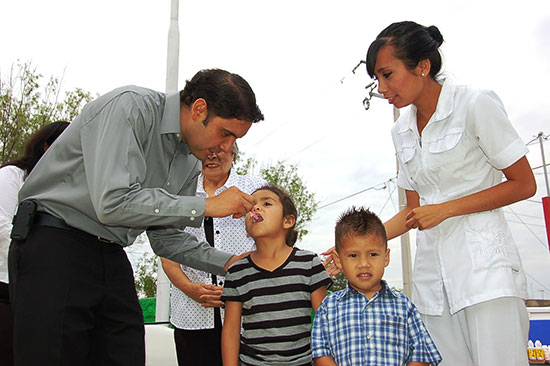 Inicia la Segunda Semana Nacional de Salud en Nueva Rosita