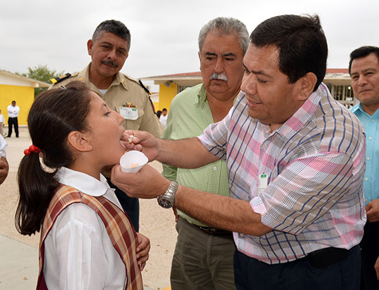 Inician acciones de la Semana Nacional de Salud Bucal en la primaria Ethel Valdez Muriel