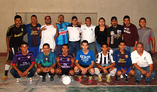 Presenció Antonio Nerio final regional de torneo "De la calle a la Cancha"