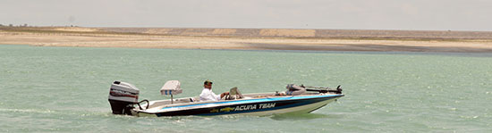 Registra 49 embarcaciones participantes el Selectivo Estatal y Serial de Pesca Deportiva de Lobina Negra "Acuña 2013"