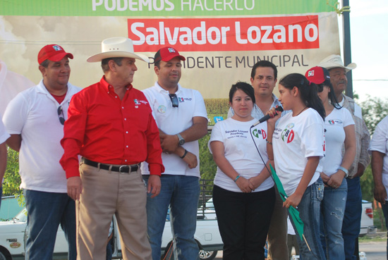 Apoyo total a Salvador Ricardo Lozano Arízpe