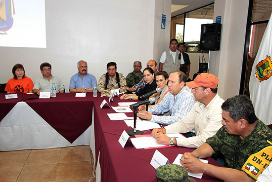 Conferencia de Prensa Concedida por el gobernador Rubén Moreira Valdez