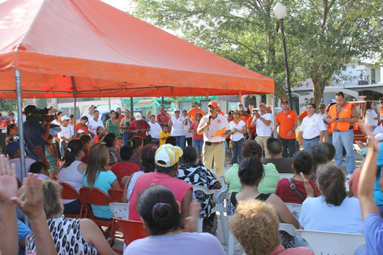 Doce días para ganar la Presidencia Municipal de Acuña, dice Evaristo Lenin Pérez Rivera