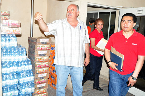 Envía administración de Monclova equipo de rescate para apoyo de emergencias en Piedras Negras