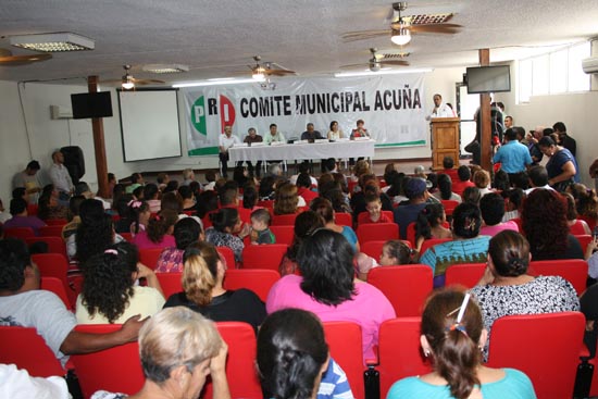 Optimismo razonado en el PRI en el proceso electoral de Coahuila