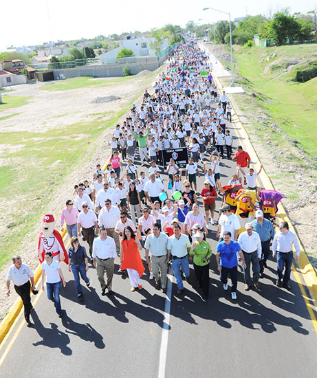 Reúne a más de 2 mil personas marcha conmemorativa al Día Mundial del Medio Ambiente