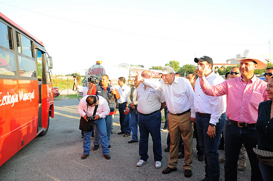Solidaridad de municipios de Saltillo y Monclova