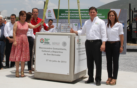 Arranca Gobierno Estatal construcción de nuevo Macro Centro Comunitario San Bernabé