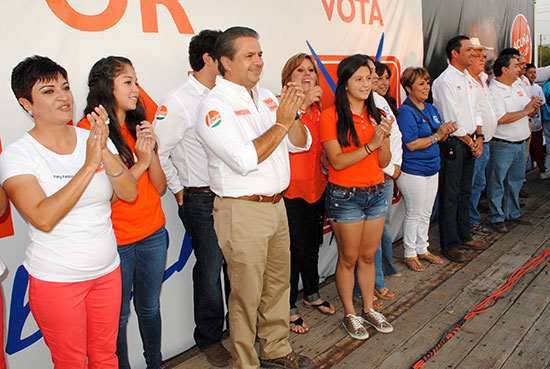 Asegura el triunfo Lenin Pérez Rivera en las elecciones del 7 de julio