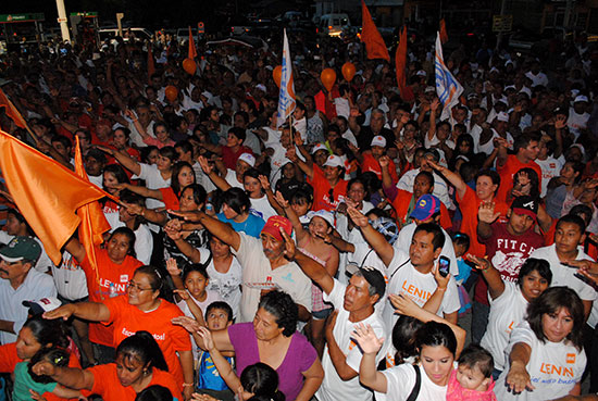 Asegura el triunfo Lenin Pérez Rivera en las elecciones del 7 de julio