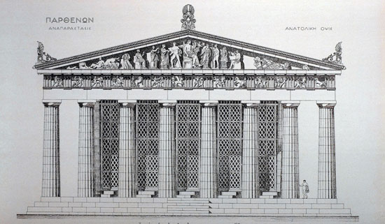  El Partenón, a través de fotografías y videos