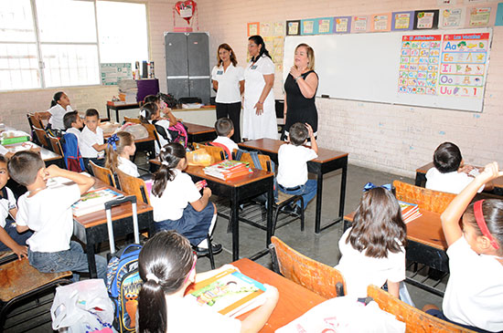 Arranca Ciclo Escolar 2013-2014 en Monclova